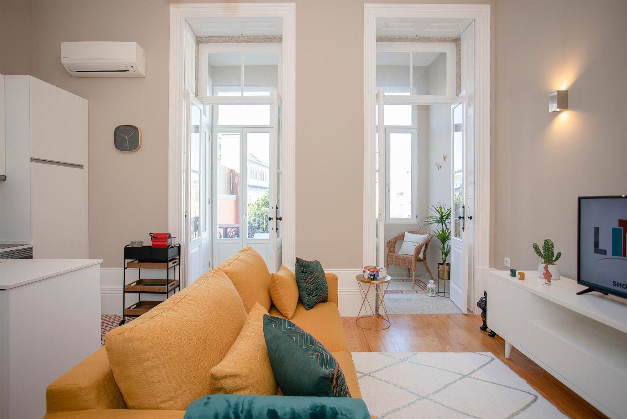 Liiiving In Porto - Balcony Design Apartment Exterior foto