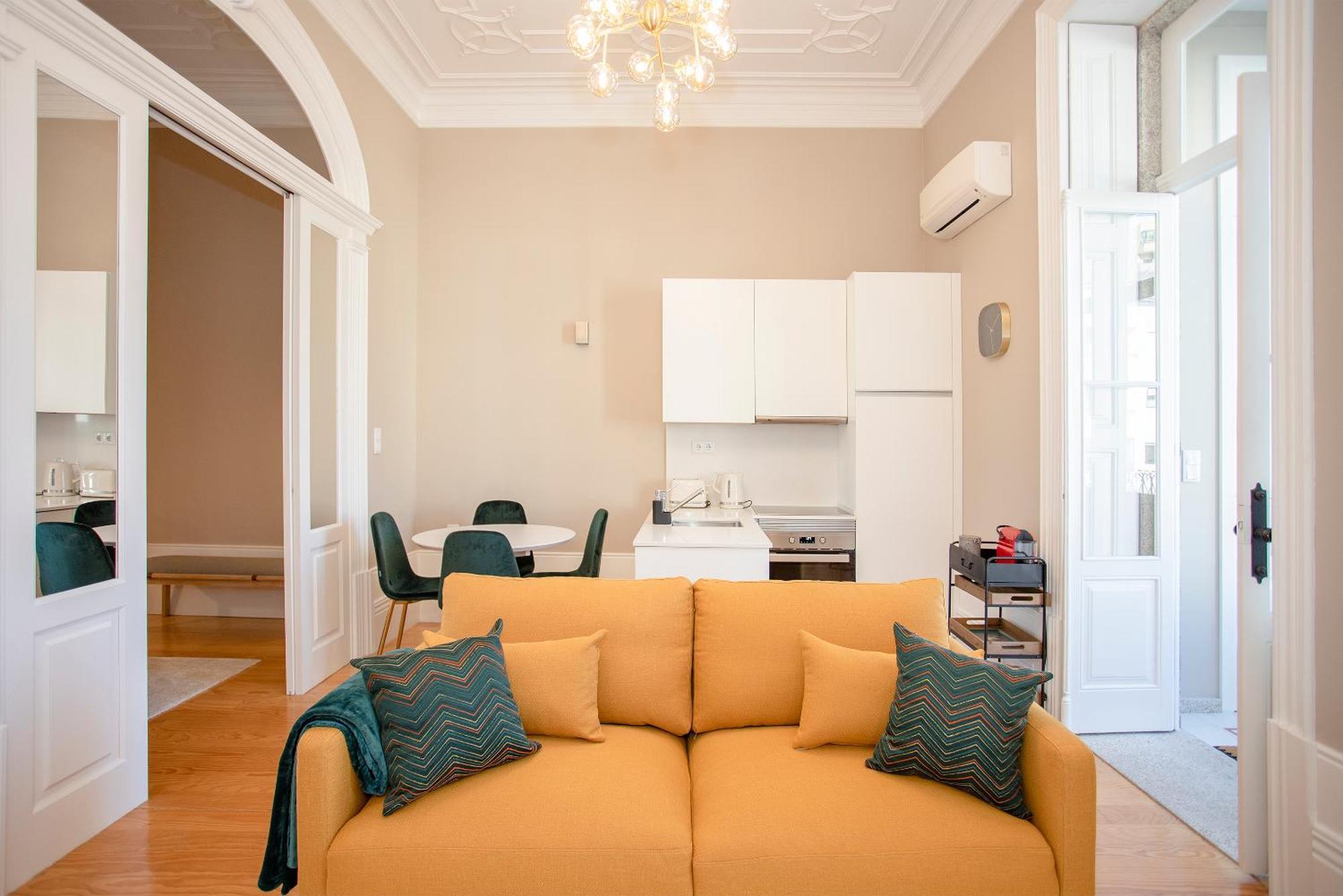 Liiiving In Porto - Balcony Design Apartment Exterior foto